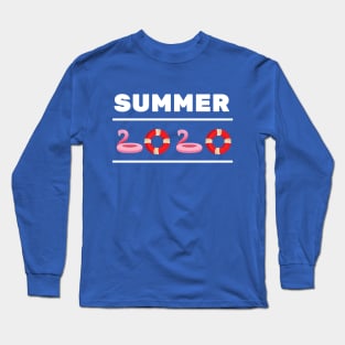 Summer 2020 Tee Shirt Long Sleeve T-Shirt